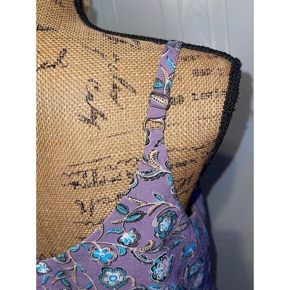 CAbi Floral Scrollwork Cami Tank Top Size Small - Picture 10 of 16